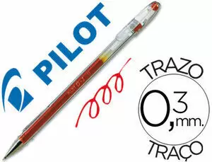 Pilot G1 tinta gel - Boligrafo Punta Fina G-1 05 mm
