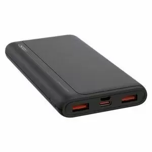 Xiaomi Redmi Bateria Externa/Power Bank 20000 mAh - Carga Rapida 18W - 2x  USB-A , 1x USB-C, 1x Micro USB - Color Negro