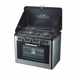 Muvip cocina de gas portatil 1 fuego - encendido automatico - quemador de  aluminio - valvula doble sellado - maleta de transport