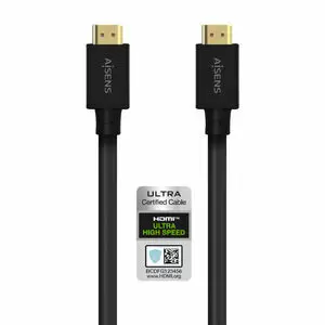 Nanocable Cable HDMI V2.0 4K@60Hz 18Gbps A/M-A/M, 7.0 m, Negro