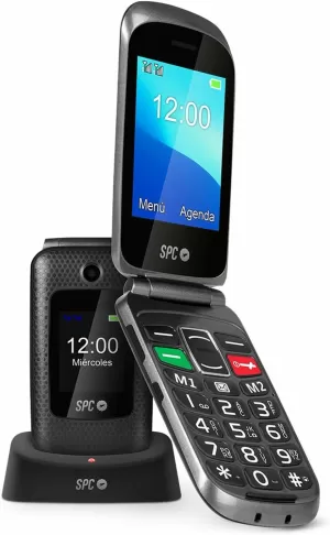 SPC Jasper Telefono Movil para Mayores 2 4G - Doble Pantalla